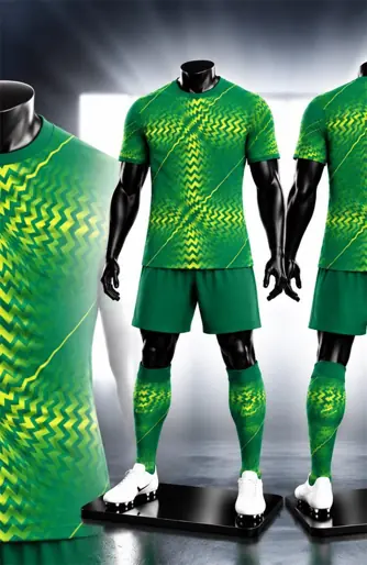 Uniforme deportivo sublimado Rayo Verde Limón