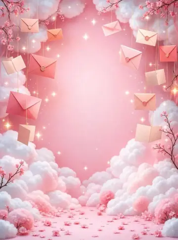 Fondo sublimado para eventos Sobres entre Nubes