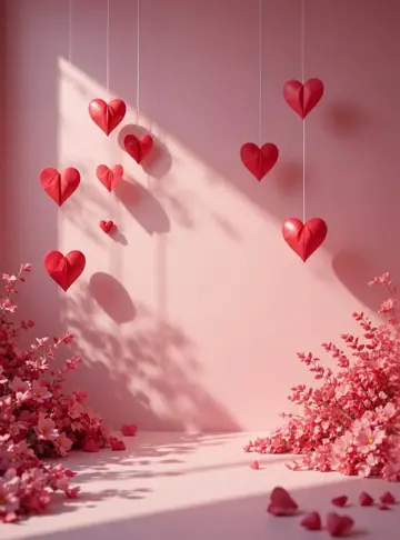 Fondo sublimado para eventos Cortina de Rosas Rojas