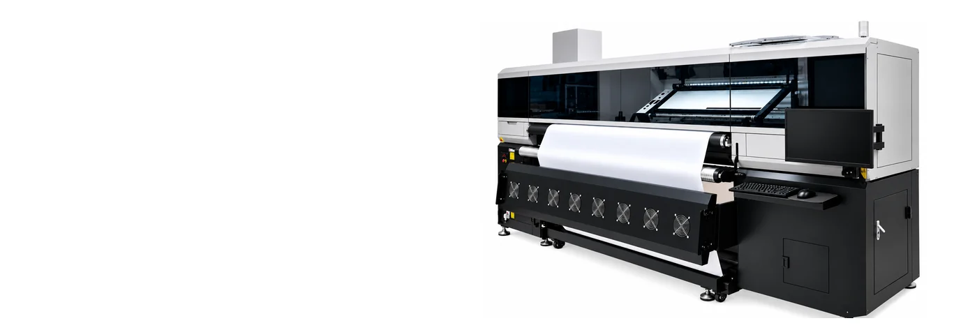 Impresora digital textil de gran formato de Saratex