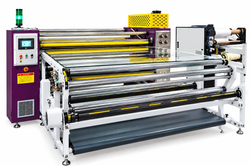 Calandra industrial de transferencia térmica GT1620B