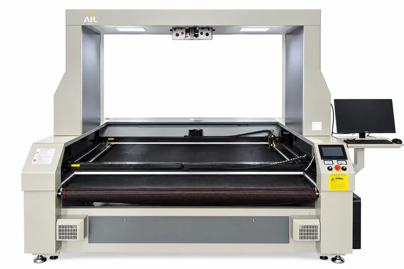Equipo de corte láser con visión artificial KD1814-SY